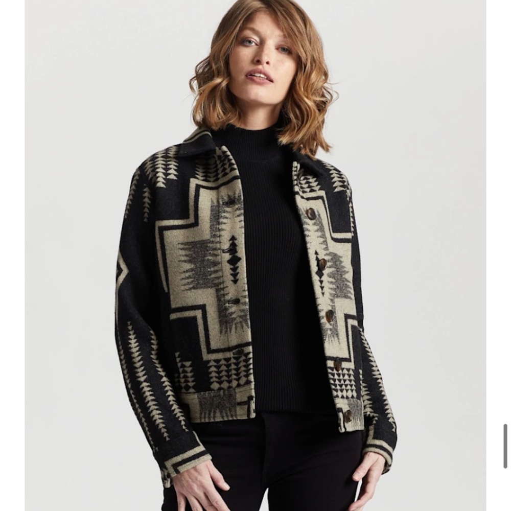 Womens Pendleton Jacket